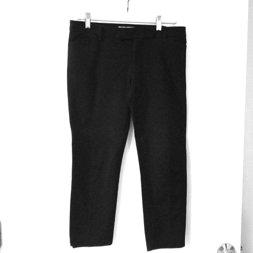 Black Gap Slim Cropped Pants